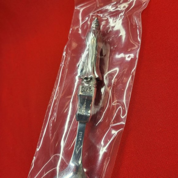 Reed & Barton Ghost of Christmas Future Collectors Spoon 1994 - Picture 14 of 14